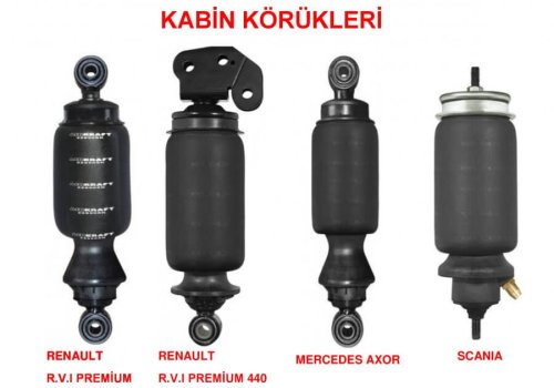 KABİN KÖRÜK DEĞİŞİMİ